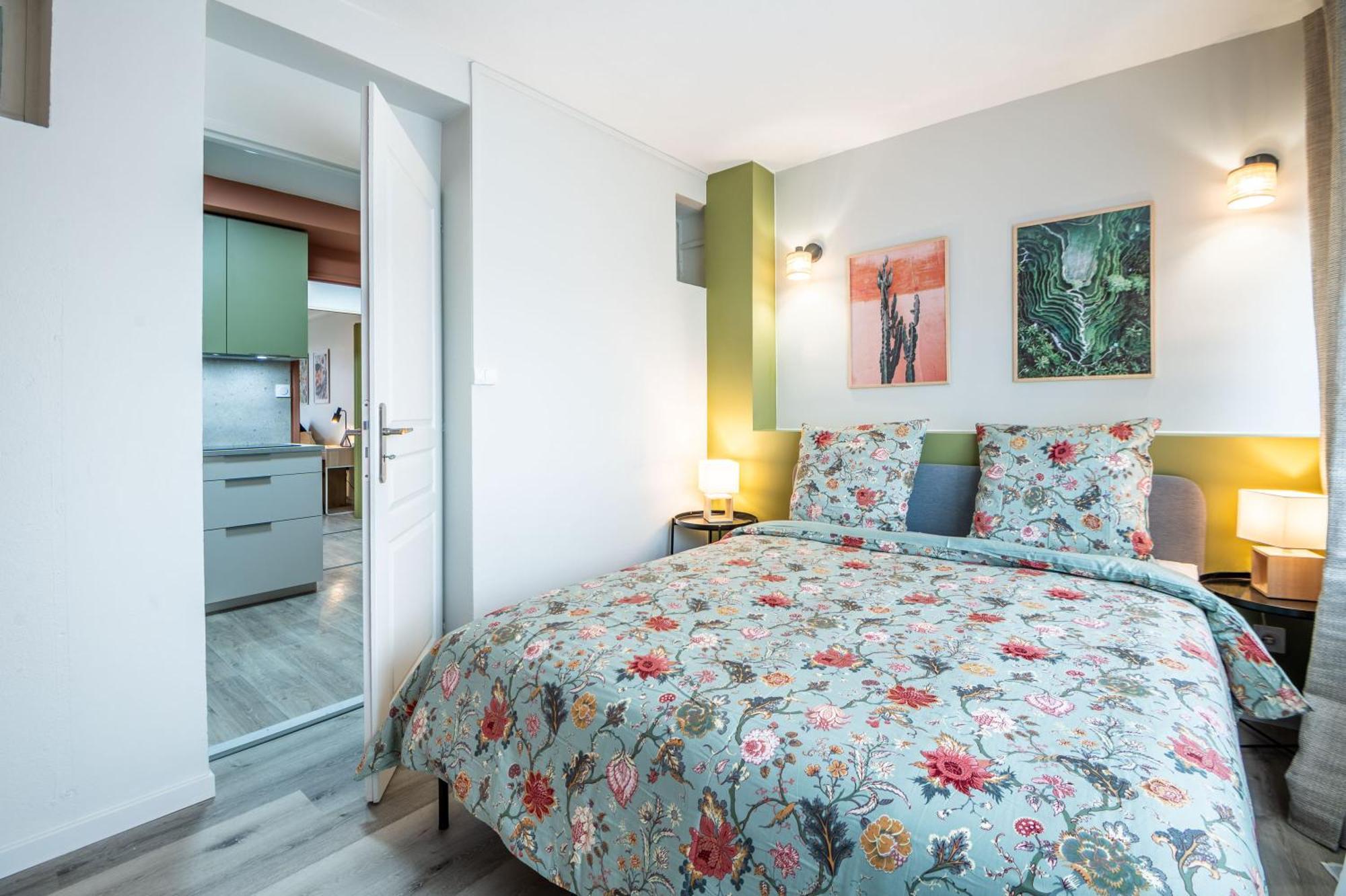 Au Calme De L'Iris - Clim - Garage - Wifi - Tramway Apartment Avignon Ngoại thất bức ảnh
